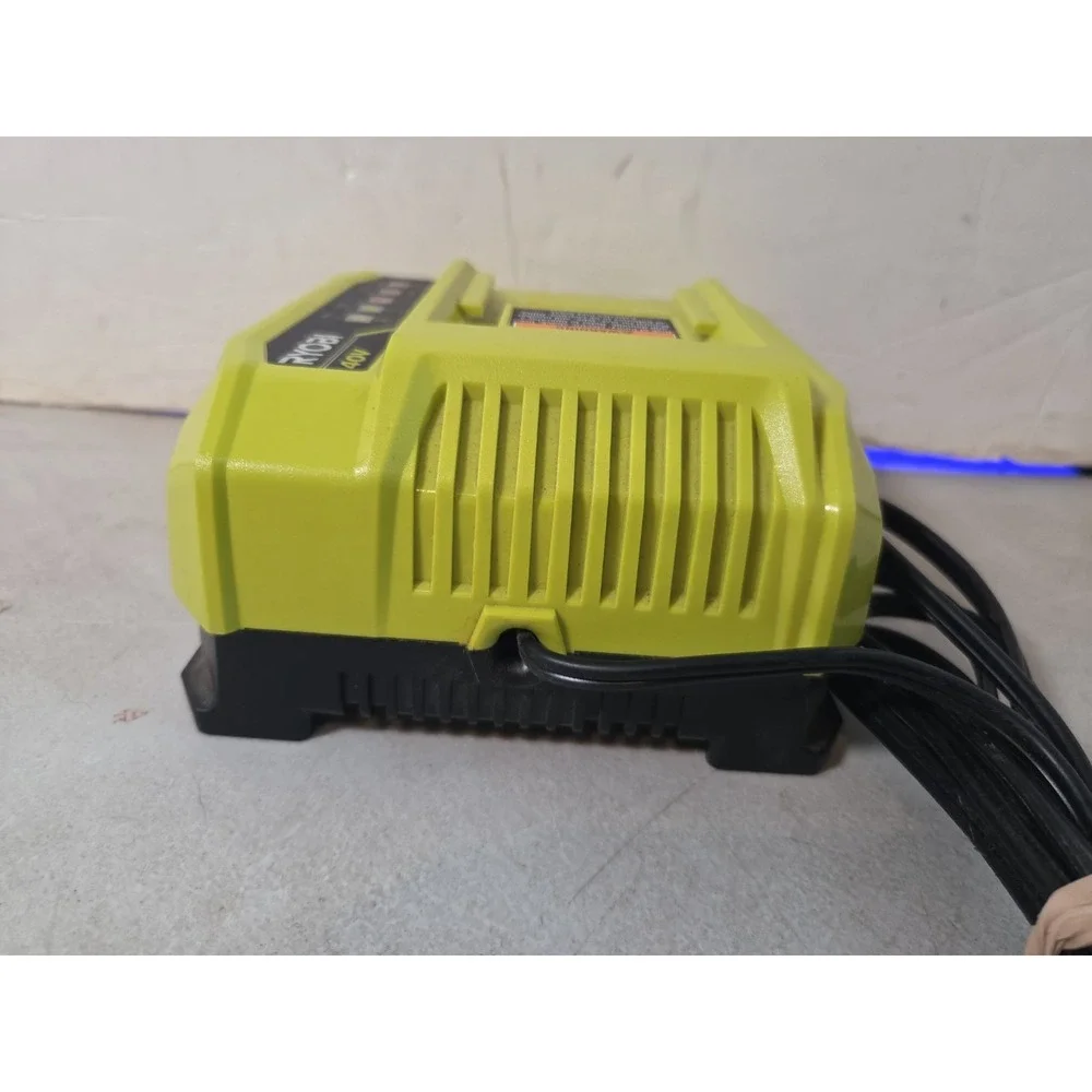 Ryobi OP406VNM 40V Lithium-Ion Rapid Battery Charger Only OEM